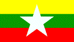 Flag: Myanmar