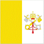 Flag: État de la Cité du Vatican