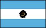 Flag: Argentine