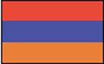 Flag: Arménie
