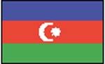 Flag: Azerbaiyán