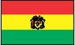 Flag: Bolivie