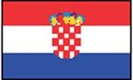 Flag: Croacia