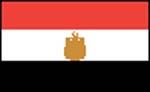 Flag: Égypte