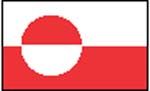 Flag: Groenland