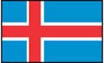 Flag: Islande