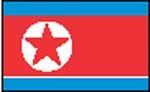 Flag: Corée du Nord