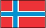 Flag: Norvège