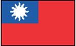 Flag: Taïwan