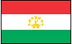 Flag: Tadjikistan