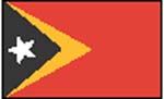 Flag: Timor-Oriental