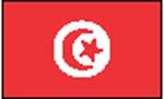 Flag: Tunisie
