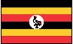 Flag: Ouganda