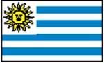 Flag: Uruguay