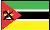 Flag: 莫桑比克