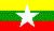 Flag: 缅甸