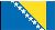 Flag: Bosnia y Herzegovina