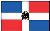 Flag: République dominicaine
