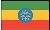 Flag: Etiopía