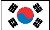 Flag: Corée du Sud