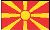 flag Macedonia, the former Yugoslav Republic of