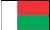 Flag: 马达加斯加