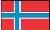 Flag: Norvège