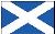 Flag: Écosse