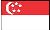 Flag: Singapour