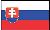 Flag: Eslovaquia