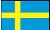 Flag: Suède