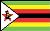 Flag: Zimbabue